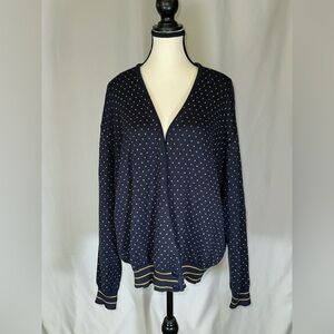 Breckenridge II  Acrylic/Cotton Cardigan